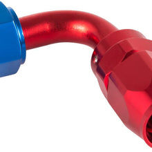 Mophorn AN8 20Ft Fuel Line Hose Kit - Stainless Steel Nylon Braided AN-8 Gas Oil Fuel Line Hose with 10PCS Aluminum Hose End Fitting Adapters Fuel Line Set (20Ft Silver)