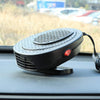 JXHD 12V/24V Car Heater/Windshield Snow Defogger Defroster for Winter Cars,Black,Black-24V