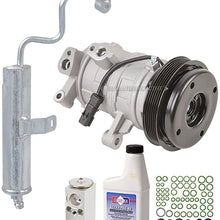For Jeep Commander 2008 2009 2010 AC Compressor w/A/C Repair Kit - BuyAutoParts 60-82252RK New