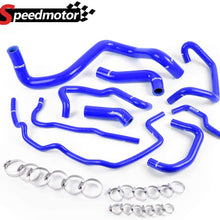 Gplus 99-06 For Volkswagen Golf Mk4 1.8T Turbo Silicone Radiator Hose Kit Blue
