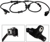AUTEX 1pc ABS Wheel Speed Sensor Front Left or Right ALS102 5S7013 970-088 ABS213 SC502 SU8505 compatible with Dodge Ram 2500 & 3500 2003 2004 2005/Dodge Ram 2500 & 3500 03 04 05 (Only fit 4WD)