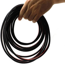 ZLMC 32Ft Universal Car Weather Stripping，Self Adhesive Auto Rubber Weather Draft Seal Strip for Car Truck Window Door Sunroofs Engine Cover Noise Insulation (B Shape Black,10M)