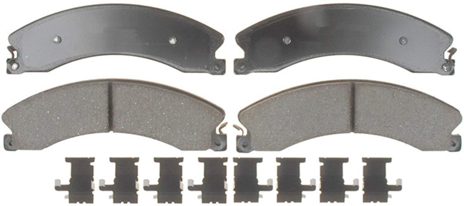 ACDelco 17D1411CH Professional Ceramic Rear Disc Brake Pad Set