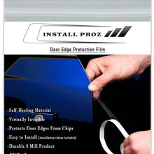 Install Proz Self-Healing Clear Paint Protection Bundle-12 x108 Hood Strip, Door Edge, Door Cup, Door Sill, and R-Bumper Protectors