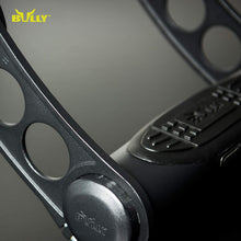 Bully BBS-1101S Black Bull Series Universal Truck Aluminum Adjustable Side Hoop Step Single Piece Black Powder Coated Includes Mounting Brackets - Fits Various Trucks from Chevy (Chevrolet), Ford, Toyota, GMC, Dodge RAM and Jeep