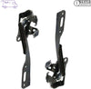 New Hood Hinge Steel Left & Right Hand Side For 2016-2020 Honda Civic Direct Replacement 60120TBAA00ZZ 60170TBAA00ZZ