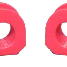 Prothane 7-1106 Red 1-1/4" Front Sway Bar Bushing Kit