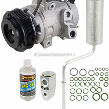 OEM AC Compressor w/A/C Repair Kit For Ford Focus 2008 2009 2010 2011 - BuyAutoParts 60-81444RN NEW
