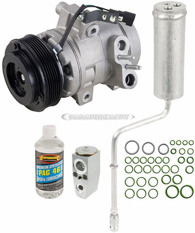 OEM AC Compressor w/A/C Repair Kit For Ford Focus 2008 2009 2010 2011 - BuyAutoParts 60-81444RN NEW