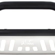 Westin 32-1695 Ultimate Black Powdercoated Stainless Steel Grille Guard