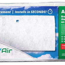 RV Air RV AC Filter | AC 101G MERV 6 Air Filters for RV Air Conditioner | Made in USA OEM Filter to Upgrade or Replace Standard RV Air Conditioner Filters | 1 Filter