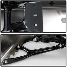 ACANII - For 2009-2018 Dodge Ram 1500 w/Sensor Holes w/o Dual Exhaust Chrome Steel Rear Step Bumper Complete Assembly