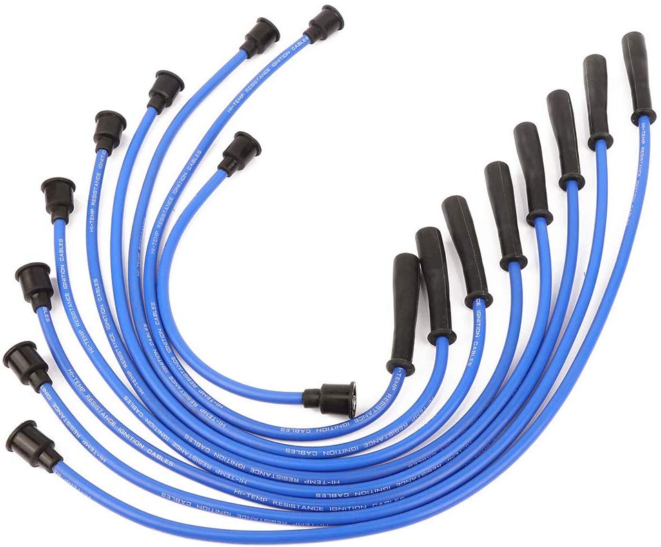 Aintier Brand New Ignition Wire Sets Replacement for Buick Chrysler Dodge Ford Jeep Mercury Oldsmobile Plymouth 1965-1990 (Set of 9)