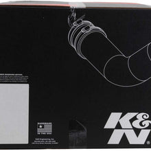 K&N 63-9032-AirCharger Performance Air Intake System, Oiled, Red Filter / HDPE Tube