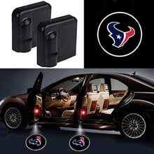 2Pcs Car Door Led Welcome Laser Projector Car Door Courtesy Light for Pittsburgh Steelers Suitable Fit for all brands of cars (Pittsburgh Steelers)