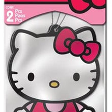 Hello Kitty Air Freshener - Strawberry Scent - 2 Pack