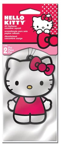 Hello Kitty Air Freshener - Strawberry Scent - 2 Pack