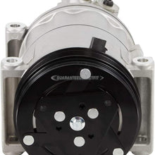 AC Compressor & A/C Clutch For Fiat 500L & 124 Spider 2014 2015 2016 2017 2018 - BuyAutoParts 60-03891NA New