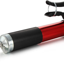 Dromedary Portable 4,500 PSI Manual Heavy Duty Professional Quality 500cc Grease Gun with Flex Hose & Connector 940798