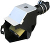 aFe Power Magnum FORCE 75-11262 Ford Diesel Truck 08-10 V8-6.4L (td) Performance Intake System (Oiled, 7-Layer Filter)