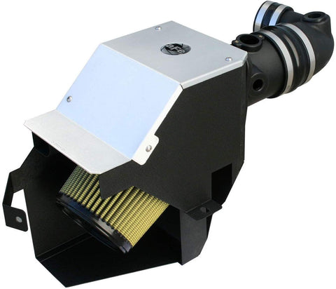 aFe Power Magnum FORCE 75-11262 Ford Diesel Truck 08-10 V8-6.4L (td) Performance Intake System (Oiled, 7-Layer Filter)