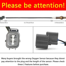O2 Oxygen Sensor Replaces# 234-9005 234-4125 2349005, 2344125 Sensor 1 Sensor 2 Upstream Downstream Fits 2002 2003 2004 Honda CR-V 2.4L