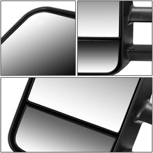 DNA Motoring TWM-022-T111-BK-L Powered Towing Mirror Left/Driver [For 88-02 Chevy GMC C/K]