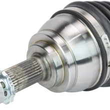 Front CV Axle Shaft Joint Passenger Side Right RH for 03-07 Nissan Murano FWD