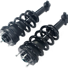 MILLION PARTS Pair Front Complete Strut Shock Absorber Assembly 139105 fit for 2007 2008 2009 2010 2011 2012 2013 Silverado 1500 Sierra 1500 Escalade