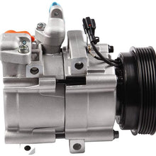 OCPTY Air conditioner Compressor Compatible for Hyundai Sonata CO 10549C
