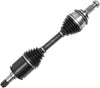 One Front CV Axle With Outer Joint Hub Seals Fit 4WD FJ Cruiser; 2005-2020 4WD Tacoma; 2003-2018 4WD 4 Runner; GX460, GX470