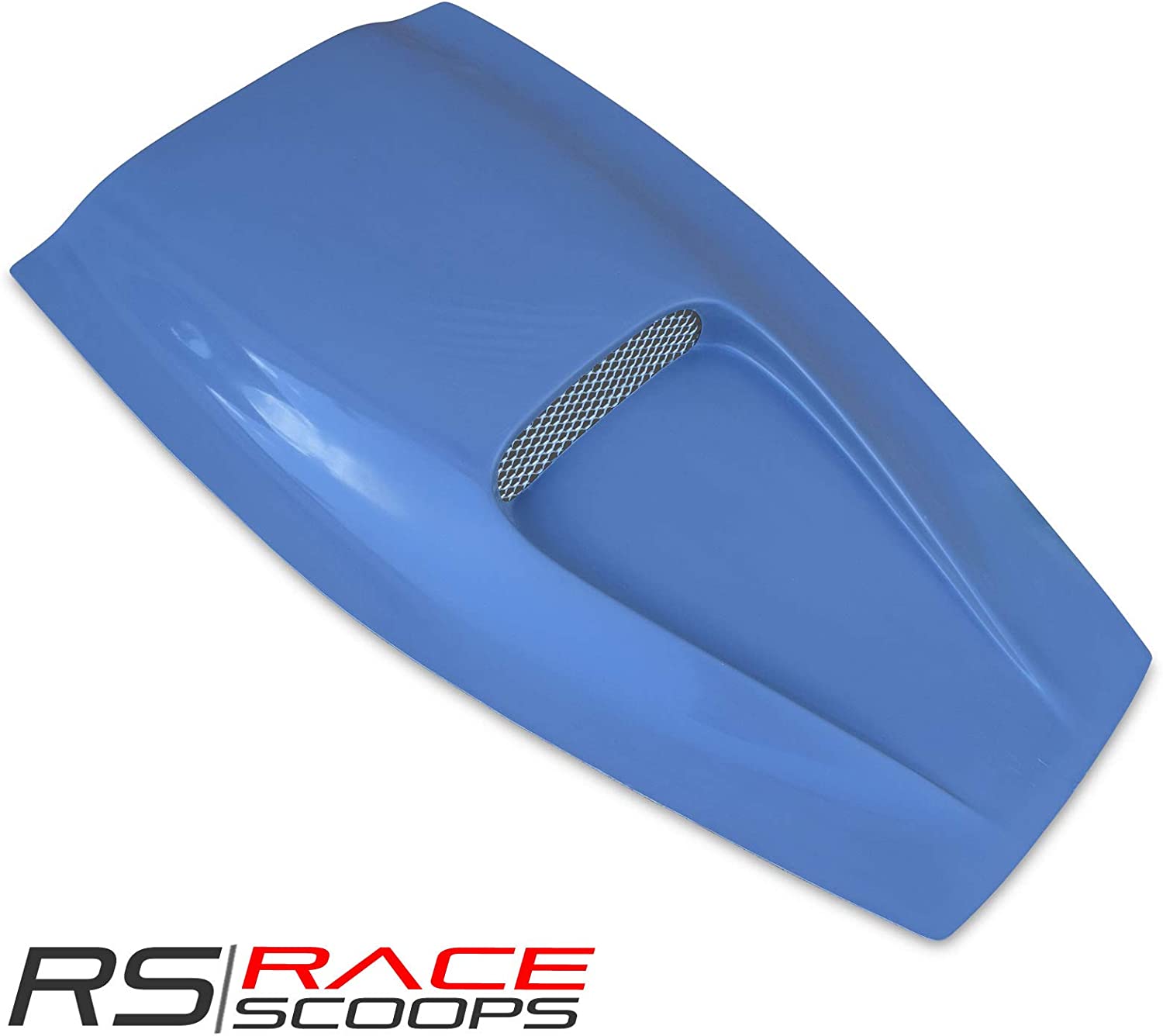 Race Scoops miniSSGrill Fiberglass Hood Scoop