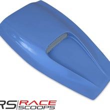Race Scoops miniSSGrill Fiberglass Hood Scoop