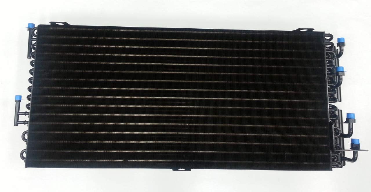 NEW Replacement Condenser/Oil Cooler AT356385 for John Deere 744K Wheel Loader