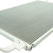 AC Condenser A/C Air Conditioning with Receiver Dryer for Hyundai Elantra Forte