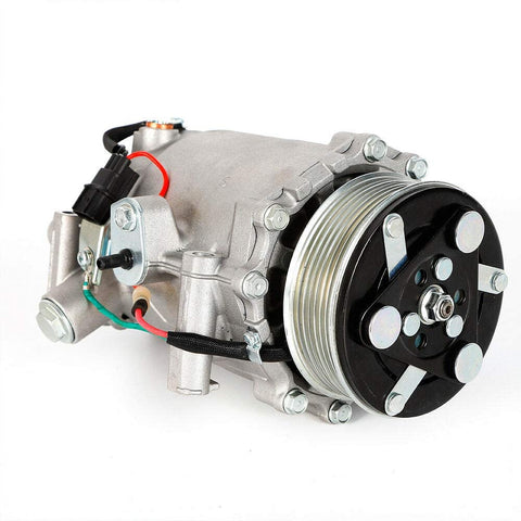 Car Air Conditioner Compressor A/C Compressor w/Clutch for 07-15 Honda CR-V 2.4L/12-14 Civic SI CO 4920AC AC (US STOCK)