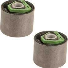 Pair Set 2 Front Upper Control Arm Bushings Genuine For BMW E31 E32 750iL Base