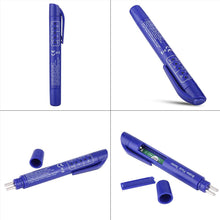 Cuque Brake Fluid Tester Vehicle Diagnostic Testing Tool Brake Fluid Liquid Water Moisture Test Pen Brake Fluid Liquid Water Moisture Tester for DOT3 DOT4 DOT