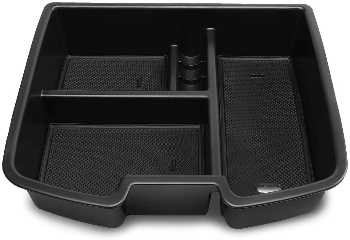 DNA MOTORING ZTL-Y-0018 Center Console Armrest Organizer Tray (for 07-14 Tahoe/Yukon), 1 Pack