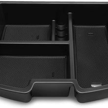 DNA MOTORING ZTL-Y-0018 Center Console Armrest Organizer Tray (for 07-14 Tahoe/Yukon), 1 Pack
