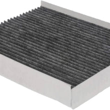 FUN-DRIVING Macrofiber Cabin Air Filter,Microfilter,Long-Fiber,Replacement for 64119237554/64119237555