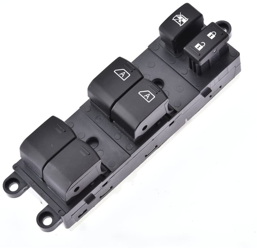 25401-ZL10C Driver Side Master Power Window Switch for Nissan Pathfinder 2007 2008 2009 2010 2011 2012