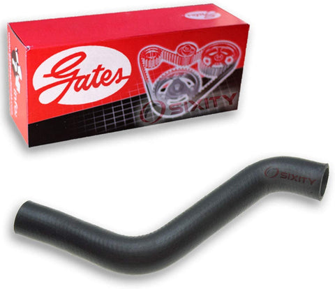 Gates Lower Radiator Coolant Hose for 1995-2004 Toyota Tacoma 3.4L V6 - Antifreeze Pipe Tube
