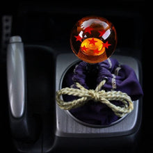 Kei Project Dragon Ball Z Star Manual Stick Shift Knob with Adapters Fits Most Cars (7 Star)