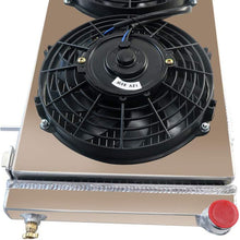 OzCoolingParts New Designs 91-01 Jeep XJ YJ Radiator Fan Shroud Kits, 3 Row Core Aluminum Radiator + 3 x 9" Fan w/Shroud for 1991-2001 Jeep Cherokee Comanche XJ YJ, 6 Cylinder L4 L6 2.5 4.0