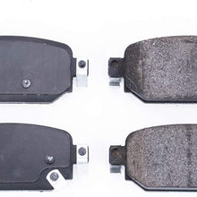 Power Stop 16-2042 Z16 Evolution Rear Ceramic Brake Pads