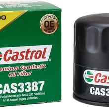 Castrol CAS10075 20,000 Mile Premium Synthetic Oil Filter