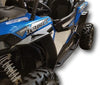 Polaris RZR 1000, 900, 900S, Turbo - Black Side Steps Nerf Bars