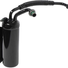 UAC HA10021C - A/C Accumulator with Hose Assembly