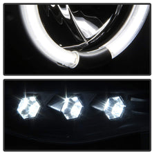 Spyder Auto 5009951 CCFL Halo Projector Headlights Black/Clear